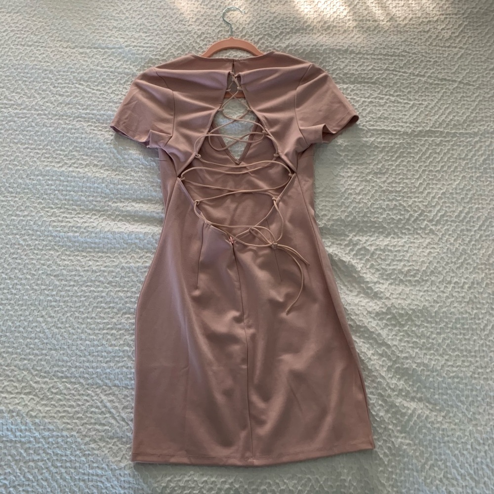 Tobi body con dress